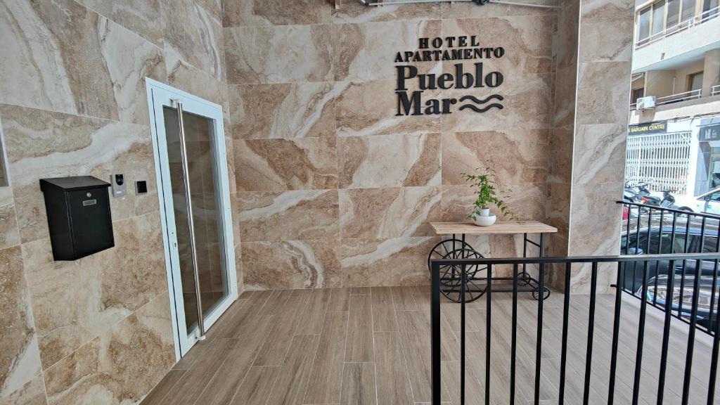 РUEВLO МAR, hotel-apartamento Calpe Exterior foto